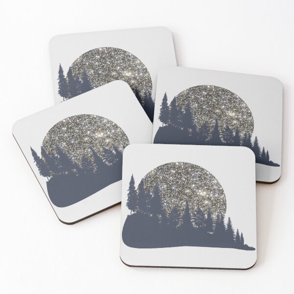 Item preview, Galaxy on the Horizon designed and sold by CleverEnoughCo.