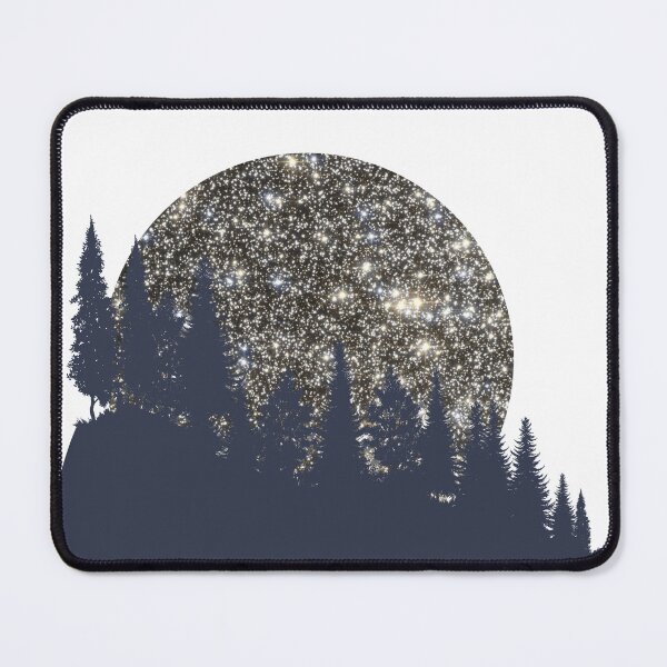 Item preview, Galaxy on the Horizon designed and sold by CleverEnoughCo.