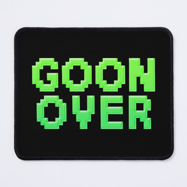 Item preview, Goon Over in Green 8-bit Retro Pixel designed and sold by Memes N Lore .