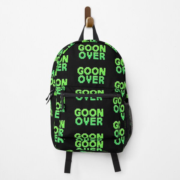 Item preview, Goon Over in Green 8-bit Retro Pixel designed and sold by Memes N Lore .