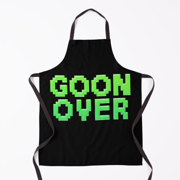 Item preview, Goon Over in Green 8-bit Retro Pixel designed and sold by Memes N Lore .