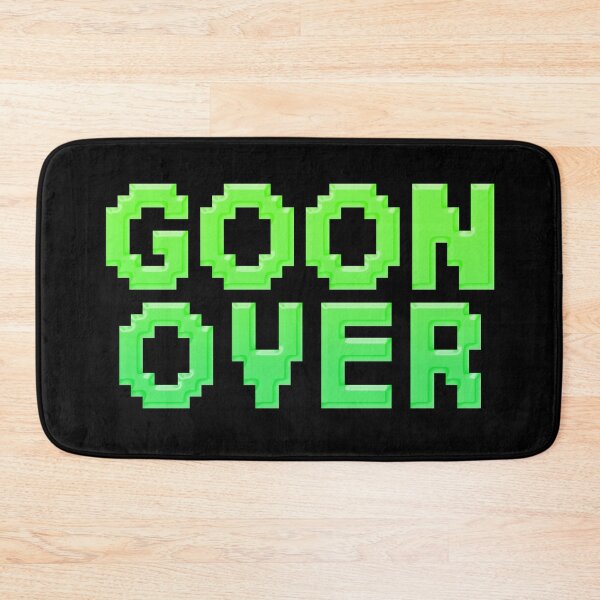 Item preview, Goon Over in Green 8-bit Retro Pixel designed and sold by Memes N Lore .