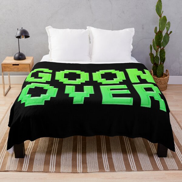 Item preview, Goon Over in Green 8-bit Retro Pixel designed and sold by Memes N Lore .