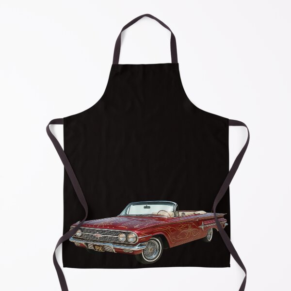 Item preview, 1960 Impala Convertible – Classic Red Lowrider designed and sold by Tatko Designs.
