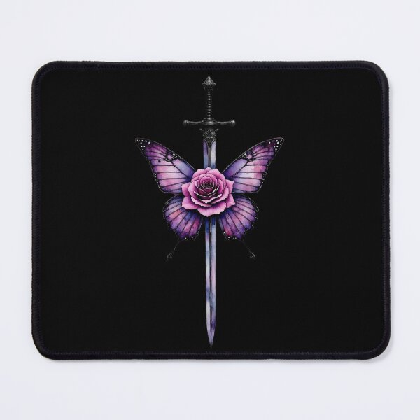 Item preview, Purple Rose Fae Blade designed and sold by FloatingGardens.