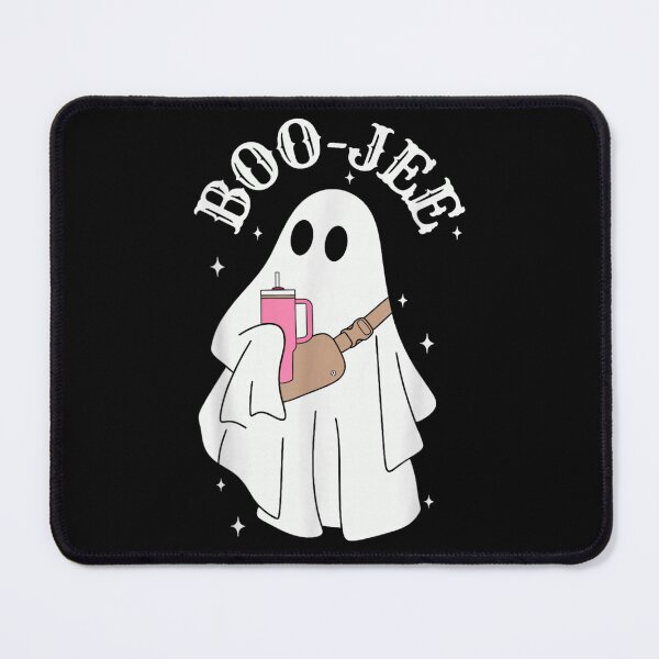 Item preview, Boo JEE Boujee Pink Ghost Halloween October Vibes designed and sold by ivotee.
