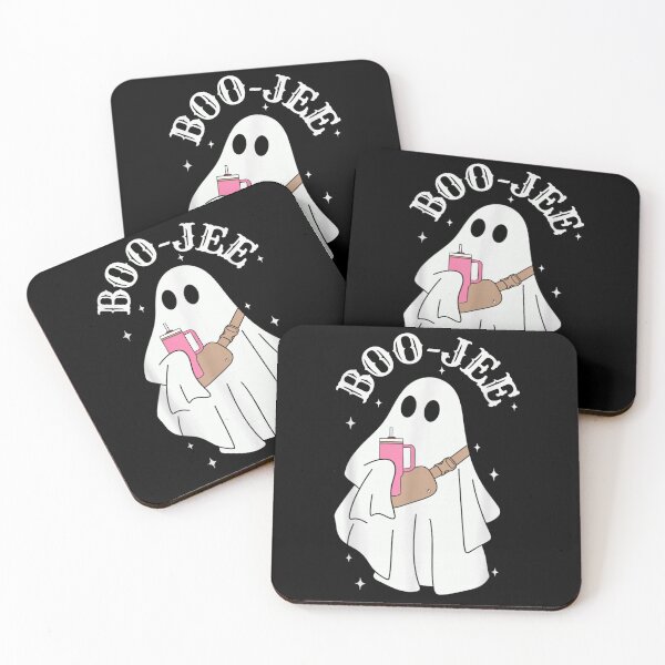 Item preview, Boo JEE Boujee Pink Ghost Halloween October Vibes designed and sold by ivotee.