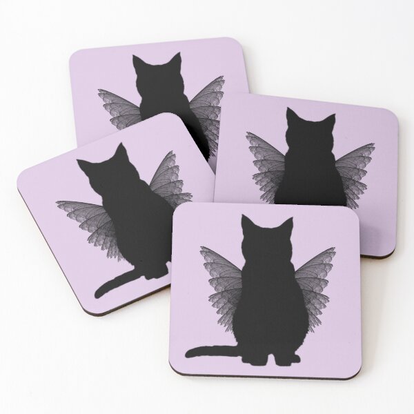 Item preview, Fairy cat designed and sold by HotspotDesigns.