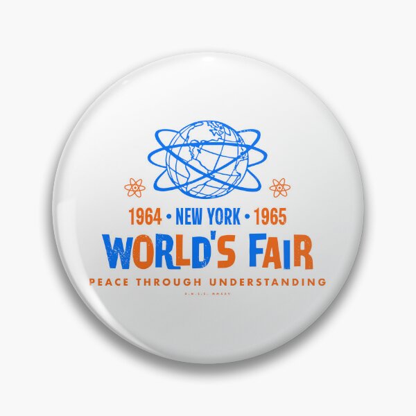 Item preview, 1964 1965 New York World's Fair Alternate Unisphere designed and sold by deadmansupplyco.