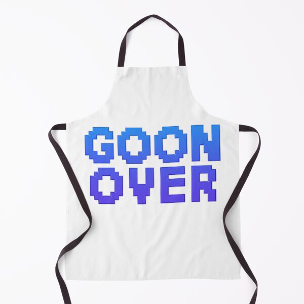 Item preview, Goon Over in Blue 8-bit Retro Pixel designed and sold by Memes N Lore .