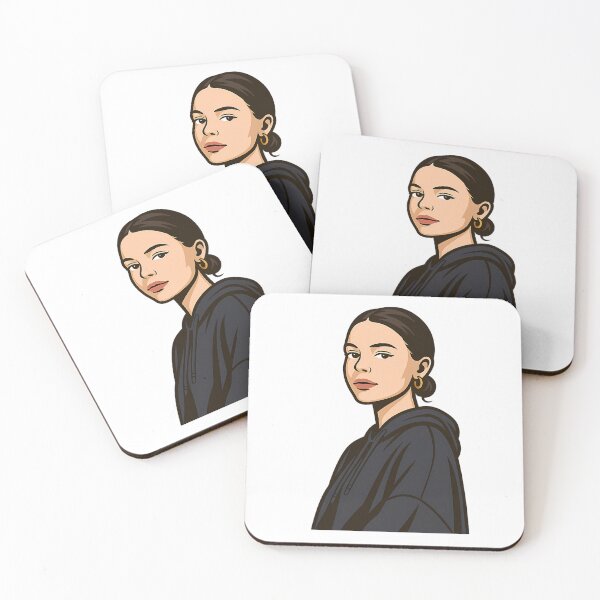 Item preview, Nina Chuba  Minimalist Streetwear Portrait Art designed and sold by mnkfaiye.