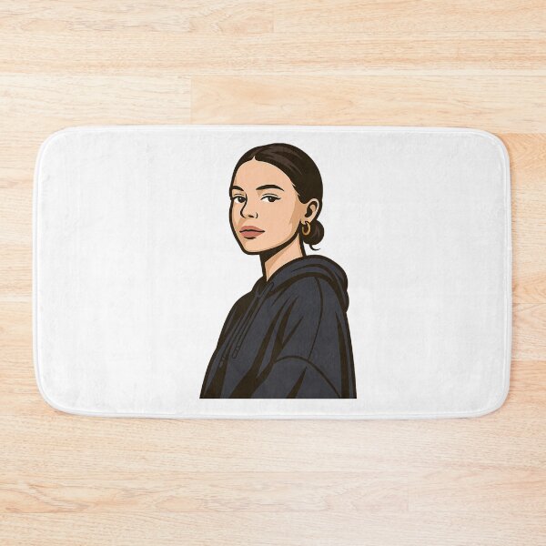 Item preview, Nina Chuba  Minimalist Streetwear Portrait Art designed and sold by mnkfaiye.