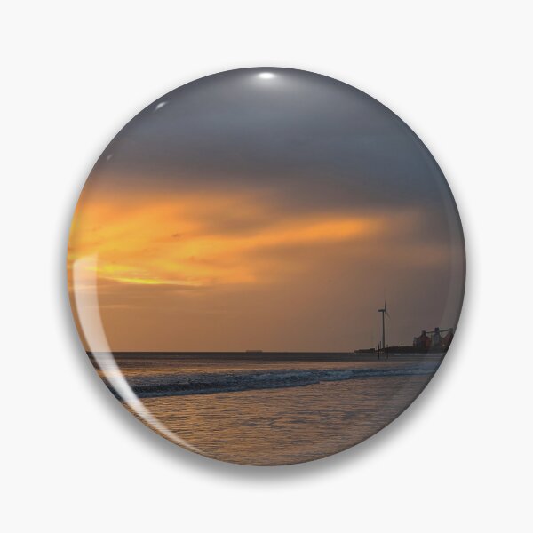 Item preview, Cambois Beach Sunrise  designed and sold by Violaman.