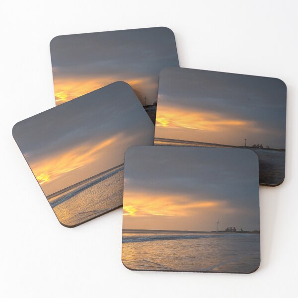 Item preview, Cambois Beach Sunrise  designed and sold by Violaman.