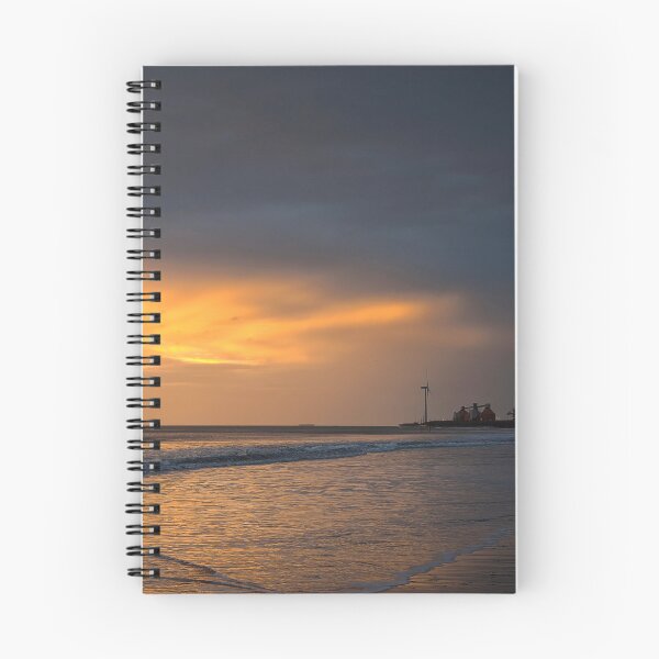 Item preview, Cambois Beach Sunrise  designed and sold by Violaman.