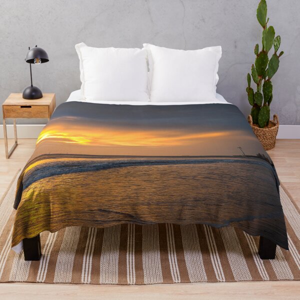 Item preview, Cambois Beach Sunrise  designed and sold by Violaman.