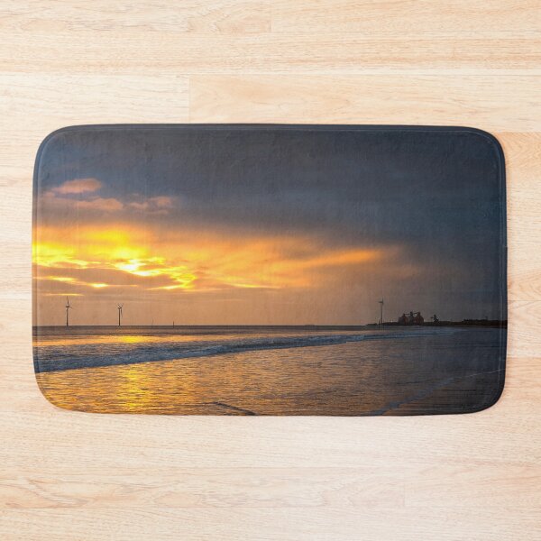 Item preview, Cambois Beach Sunrise  designed and sold by Violaman.