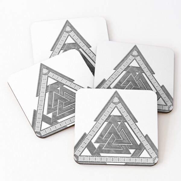 Item preview, Valknut Symbol  designed and sold by Nartissima.