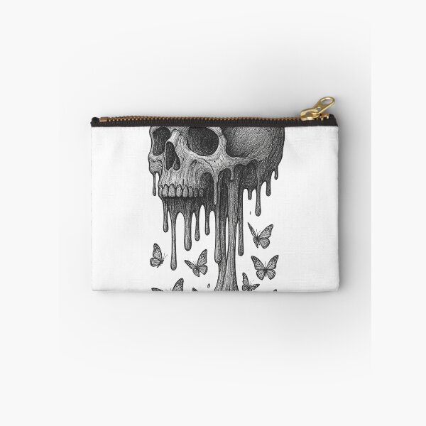 Item preview, Melting Skull designed and sold by Retrics Studio.