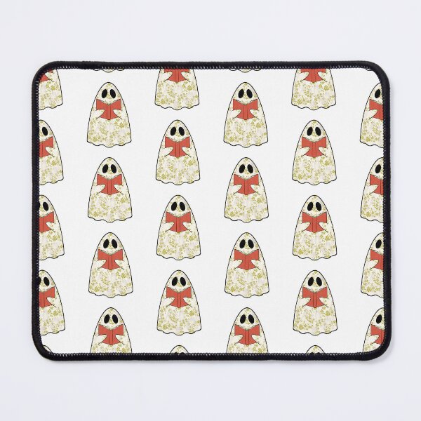 Item preview, Ghost August Reading A Book With white background  designed and sold by missmann.