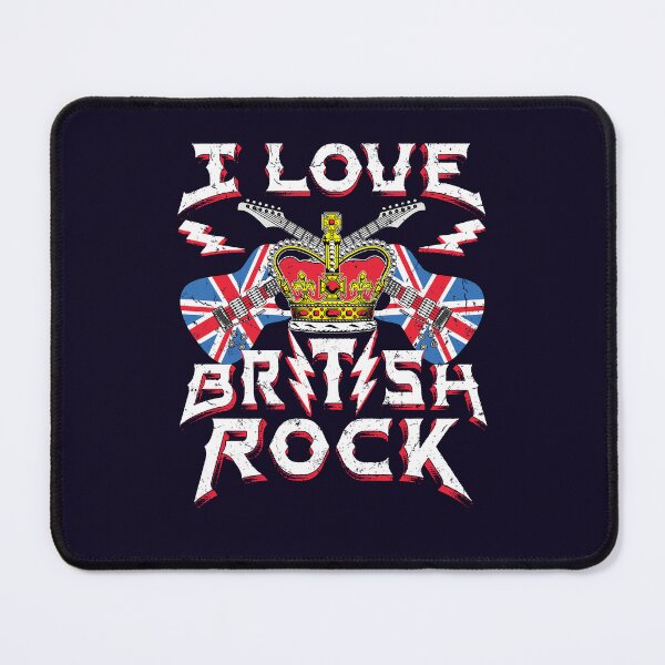 Item preview, I Love British Rock designed and sold by jaygo.
