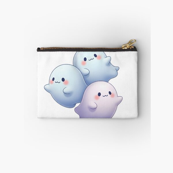 Item preview, Cute kawaii ghost trio pastel Halloween design designed and sold by DesignArtFull.