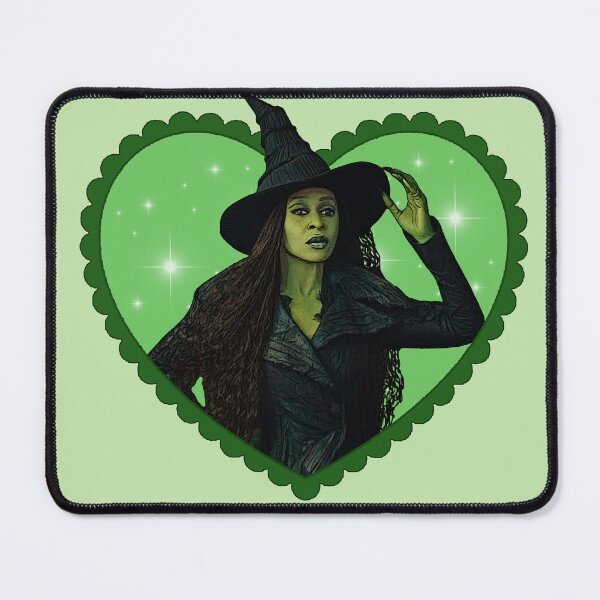 Item preview, Wicked For Good Movie Elphaba Cynthia Erivo designed and sold by baranskini.