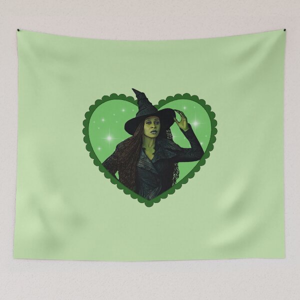 Item preview, Wicked For Good Movie Elphaba Cynthia Erivo designed and sold by baranskini.