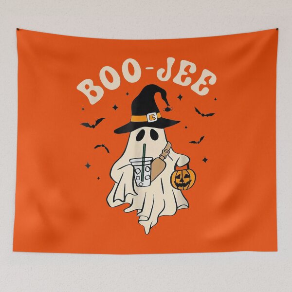 Item preview, Funny Boo-Jee Ghost halloween boo jee ghost spooky season designed and sold by ivotee.