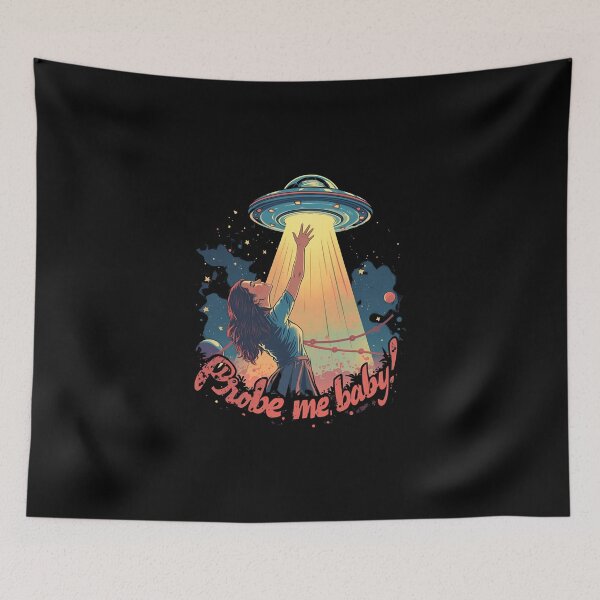 Item preview, Probe me, BABY! designed and sold by NicMacTees.