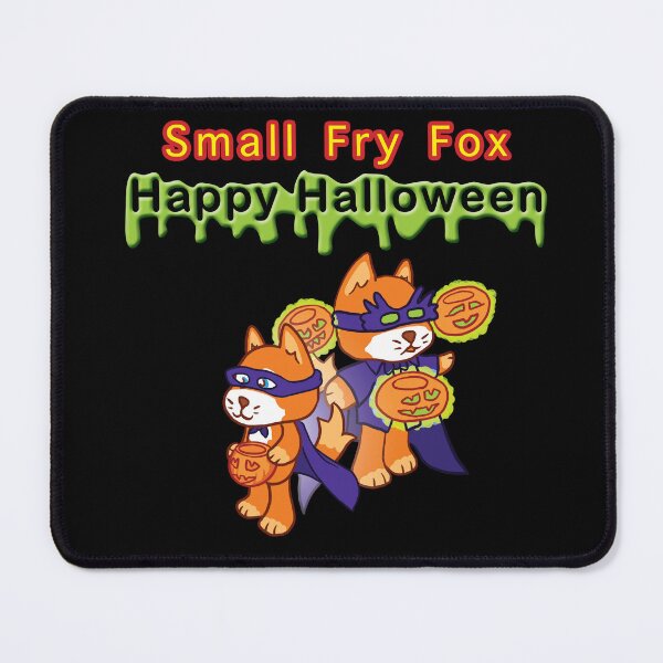 Item preview, Small Fry Fox - Happy Halloween in costum and in their imagination Character Art designed and sold by key-creations.