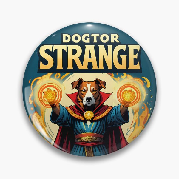 Item preview, Dogtor Strange designed and sold by oops-I-drew-again.