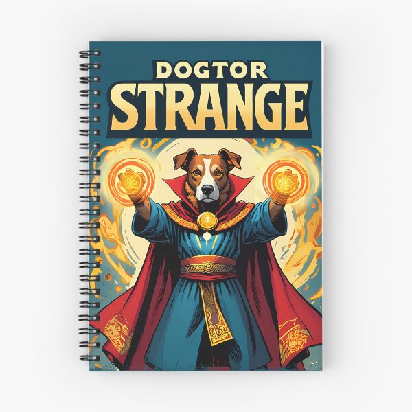 Item preview, Dogtor Strange designed and sold by oops-I-drew-again.