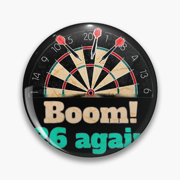Item preview, Boom. 26 again. – Funny Darts Throw designed and sold by TheØche.