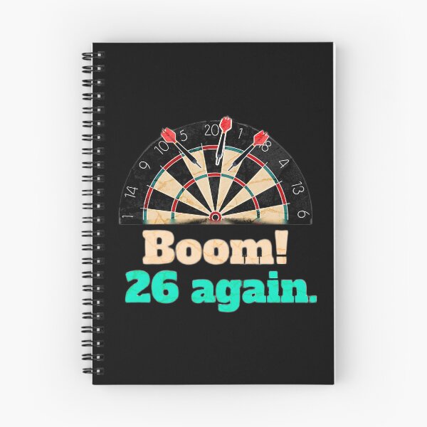 Item preview, Boom. 26 again. – Funny Darts Throw designed and sold by TheØche.