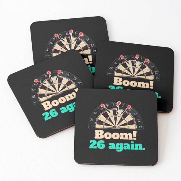 Item preview, Boom. 26 again. – Funny Darts Throw designed and sold by TheØche.