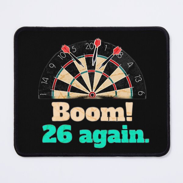 Item preview, Boom. 26 again. – Funny Darts Throw designed and sold by TheØche.