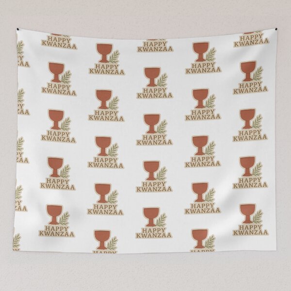 Item preview, Kwanzaa symbol isolated on transparent background, featuring a Unity Cup, AI generated designed and sold by dvoevnore.