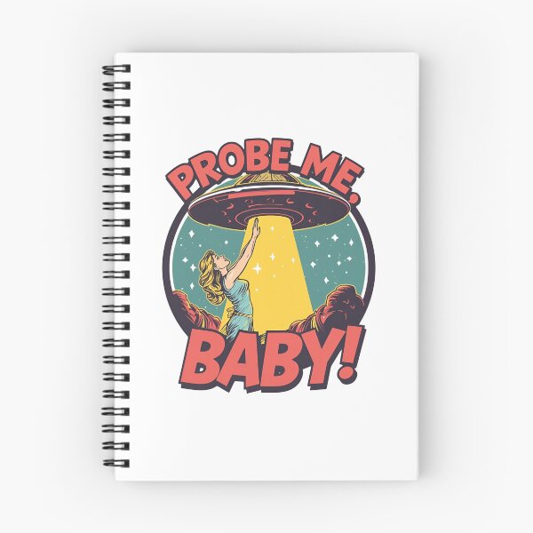 Item preview, Probe me, BABY! designed and sold by NicMacTees.