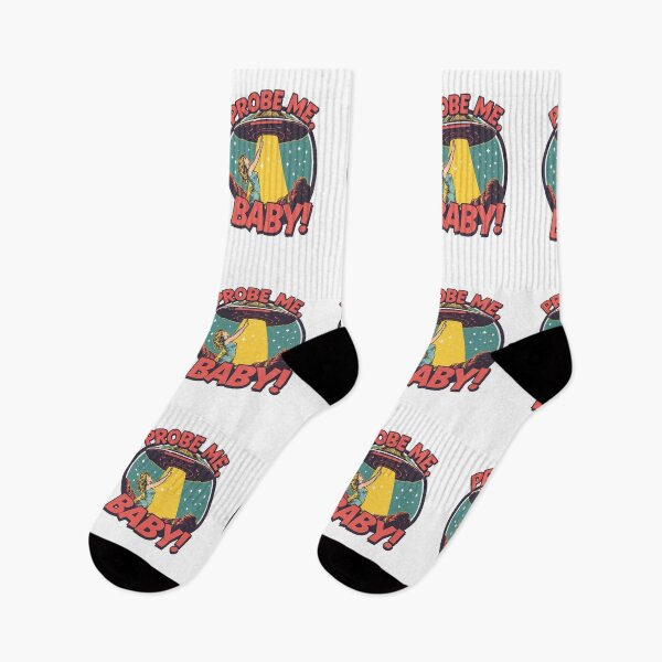 Item preview, Probe me, BABY! designed and sold by NicMacTees.