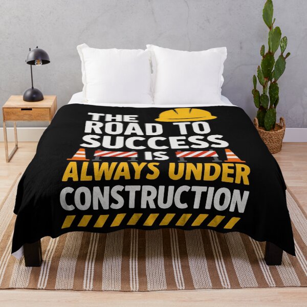 Item preview, The Road To Success Is Always Under Construction designed and sold by YalenArt.