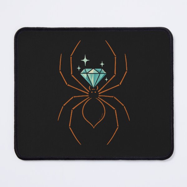 Item preview, Diamond Spider - Minimalist Halloween Design designed and sold by anna2681.