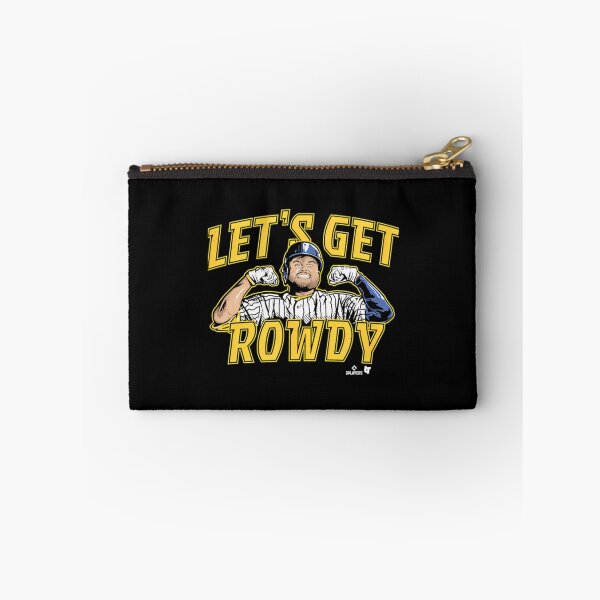 Item preview, Officially Licensed Rowdy Tellez Let'S Get Rowdy Baseball Meme designed and sold by trangaualac.