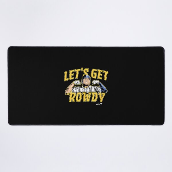 Item preview, Officially Licensed Rowdy Tellez Let'S Get Rowdy Baseball Meme designed and sold by trangaualac.