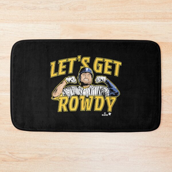 Item preview, Officially Licensed Rowdy Tellez Let'S Get Rowdy Baseball Meme designed and sold by trangaualac.