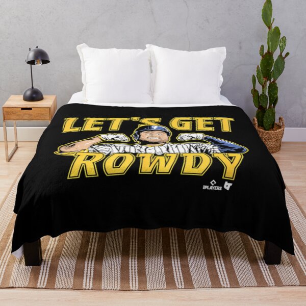 Item preview, Officially Licensed Rowdy Tellez Let'S Get Rowdy Baseball Meme designed and sold by trangaualac.