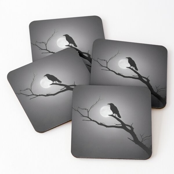 Item preview, Raven of Moonlit Silence designed and sold by NordicDreams.