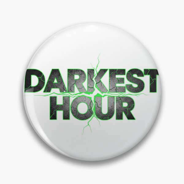 Item preview, Darkest Hour Grunge Aesthetic Quote T-Shirt designed and sold by GeniePixel.