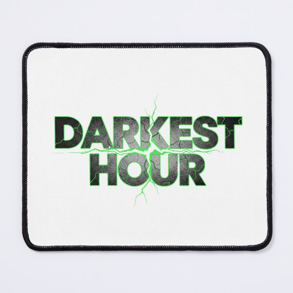 Item preview, Darkest Hour Grunge Aesthetic Quote T-Shirt designed and sold by GeniePixel.