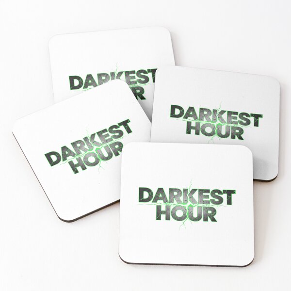 Item preview, Darkest Hour Grunge Aesthetic Quote T-Shirt designed and sold by GeniePixel.